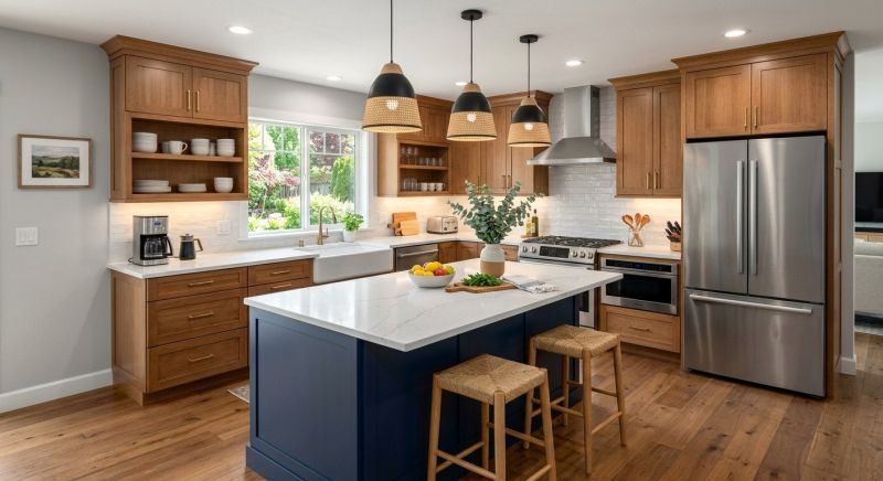 Galley Kitchen Remodeling in Marysville, OH