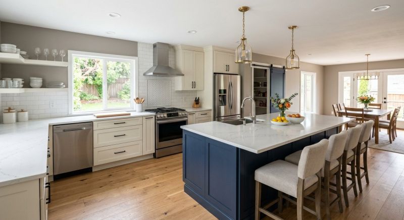 Galley Kitchen Remodeling in Bloomington, IN