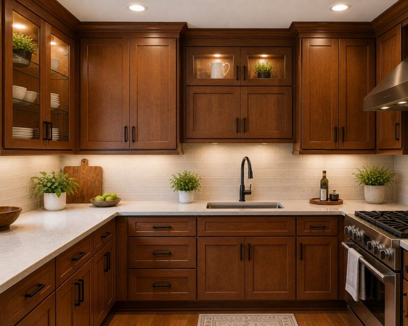 Kitchen Cabinet Renovation in Muncie, IN