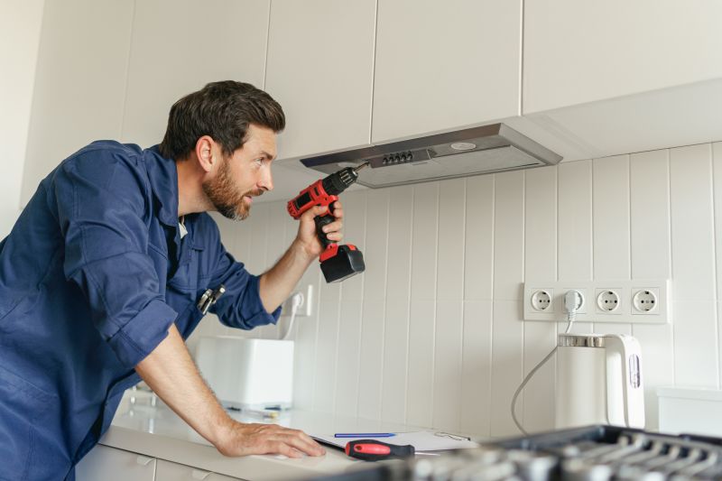 Kitchen Fan Installation in Austin, TX