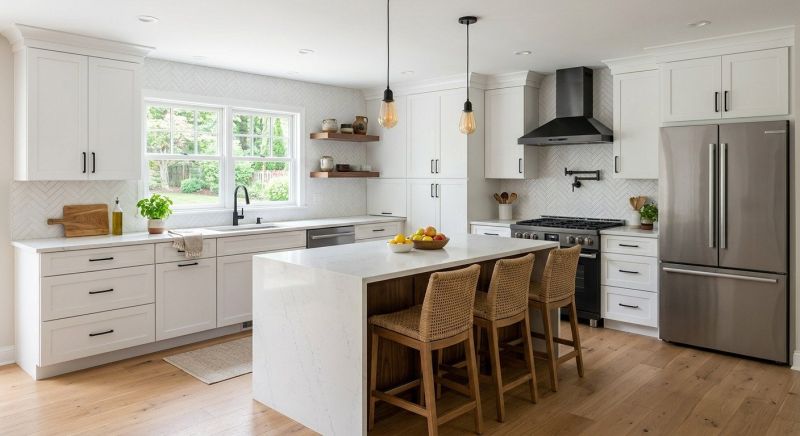 Kitchen Renovation in Alpharetta, GA