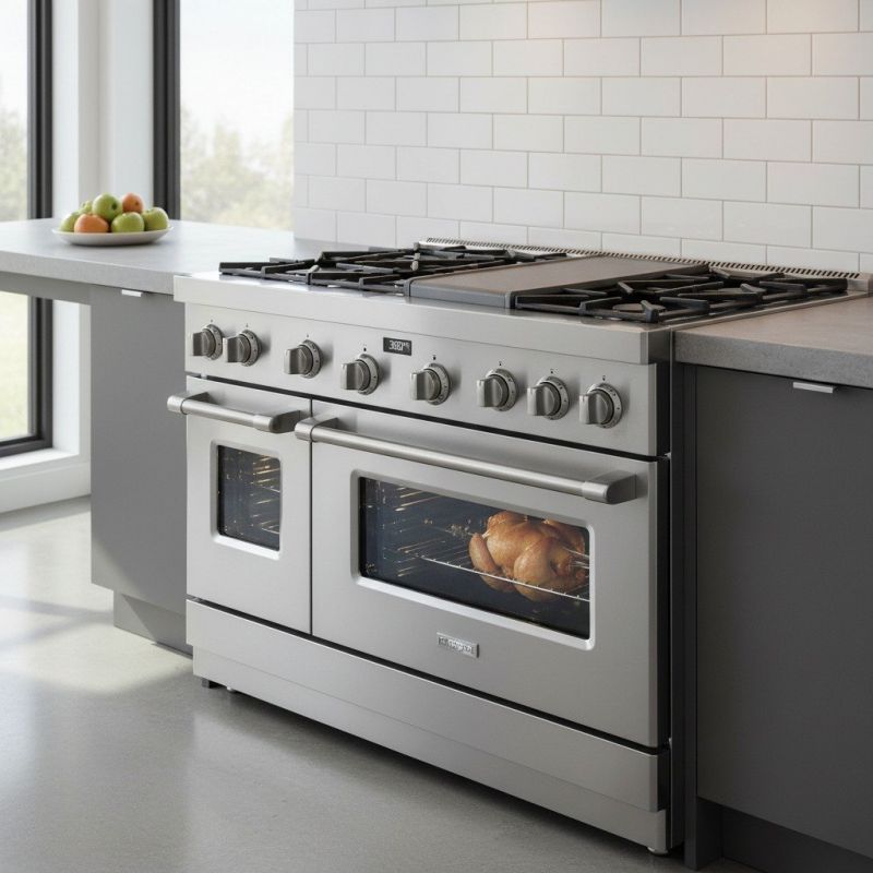 Gas Oven Installation