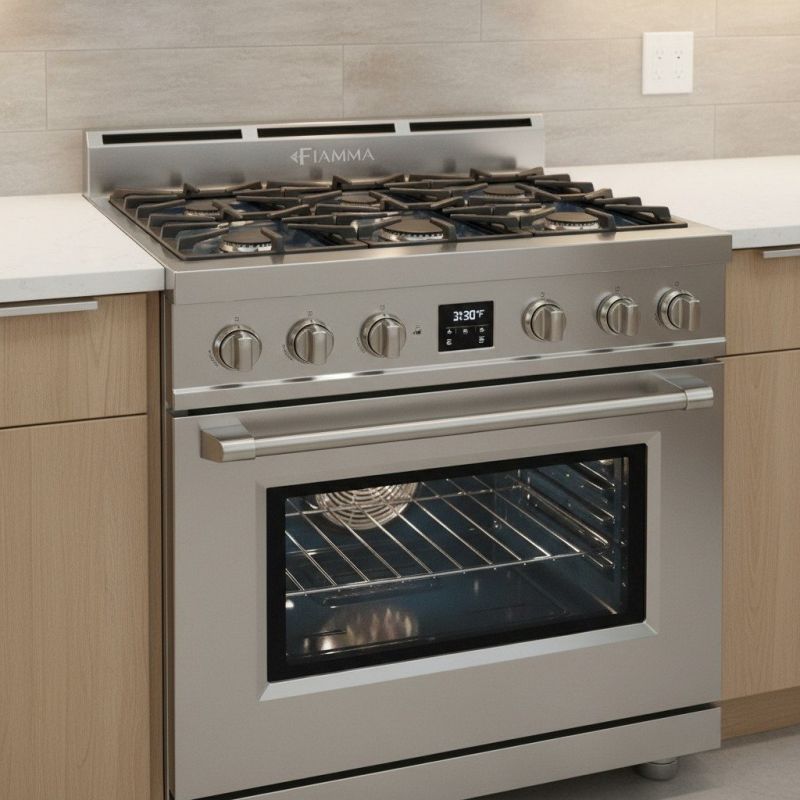 Gas Range Installation in Longmont, CO