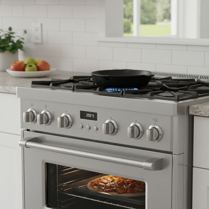 Gas Range Installation in Arvada, CO