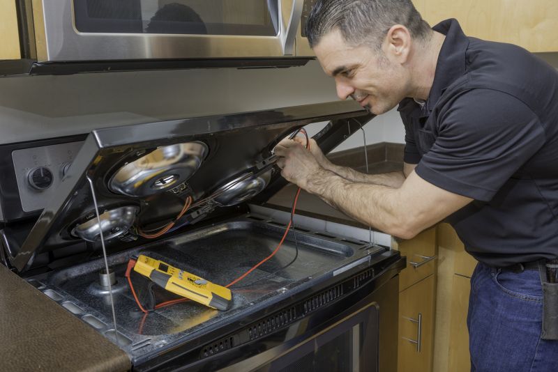 Gas Range Repair