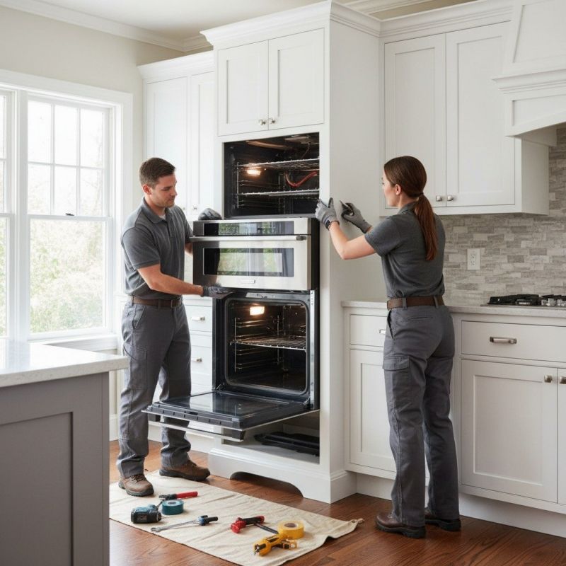 Induction Range Installation in Arvada, CO