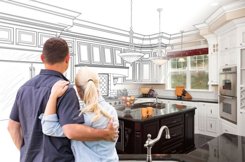 Kitchen Cupboards Remodeling in Bloomington, IN