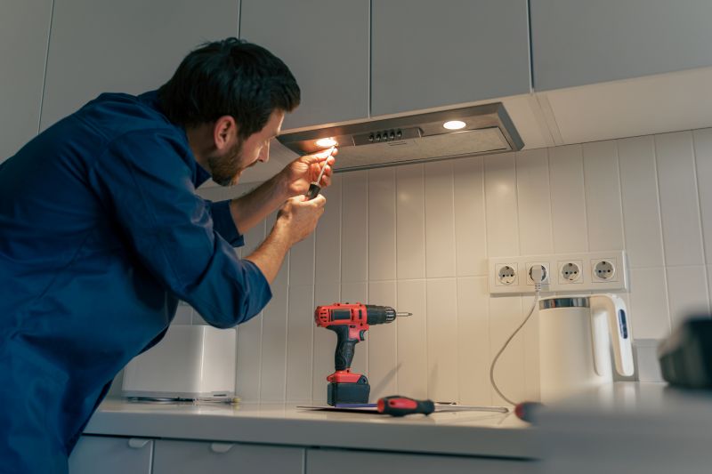 Kitchen Hood Installation in Austin, TX