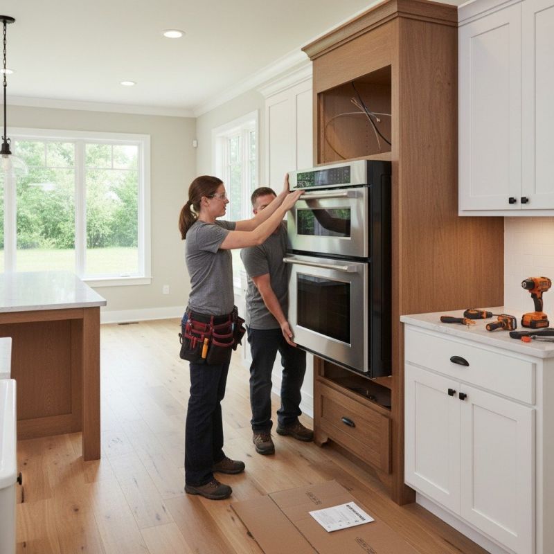Kitchen Stove Installation in Longmont, CO