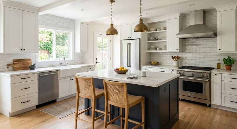 New Kitchen Installation in Carmel, IN