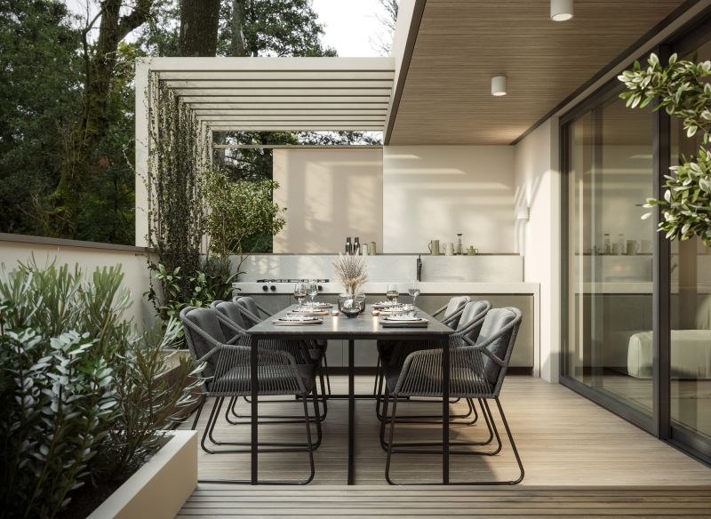 Outdoor Kitchen Remodeling in Conroe, TX