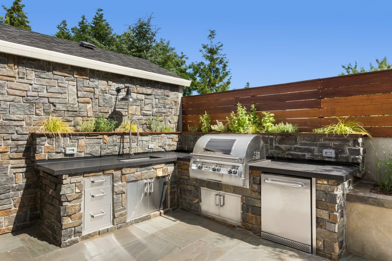 Outdoor Kitchen Remodeling in Alpharetta, GA