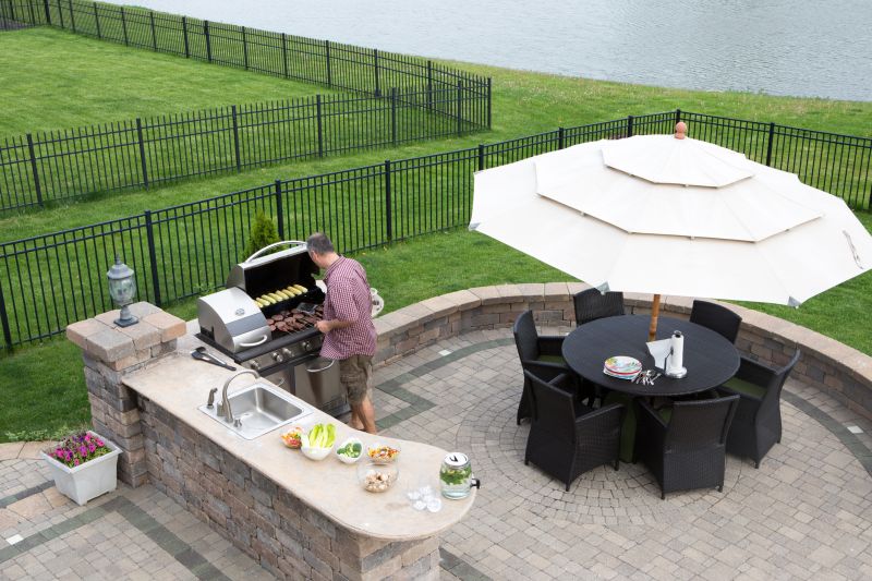 Outdoor Kitchen Remodeling in Katy, TX