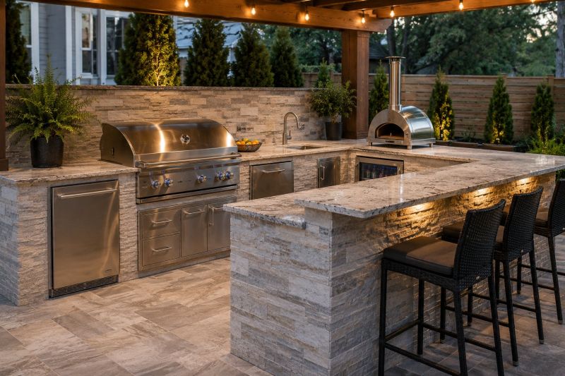 Outdoor Kitchen Renovation in Summerville, SC
