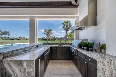 Outdoor Kitchen Renovation in Houston, TX
