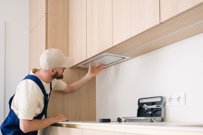 Range Fan Installation in Tacoma, WA