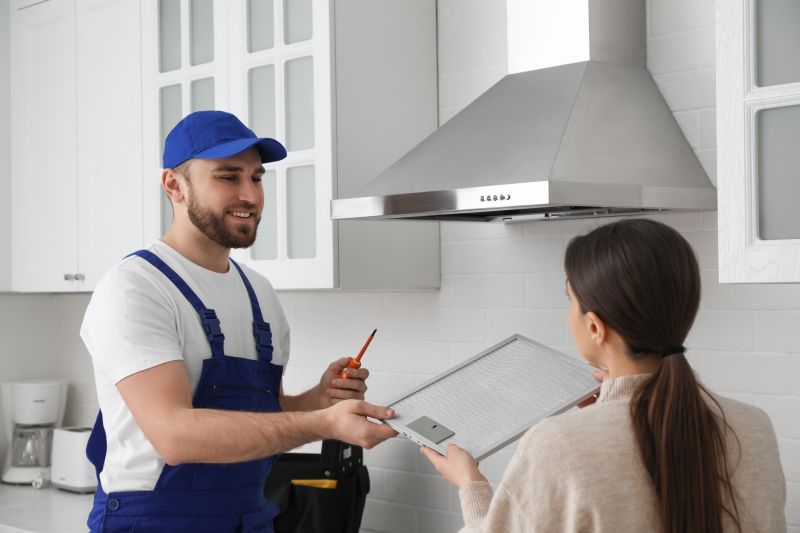 Range Hood Installation in San Antonio, TX
