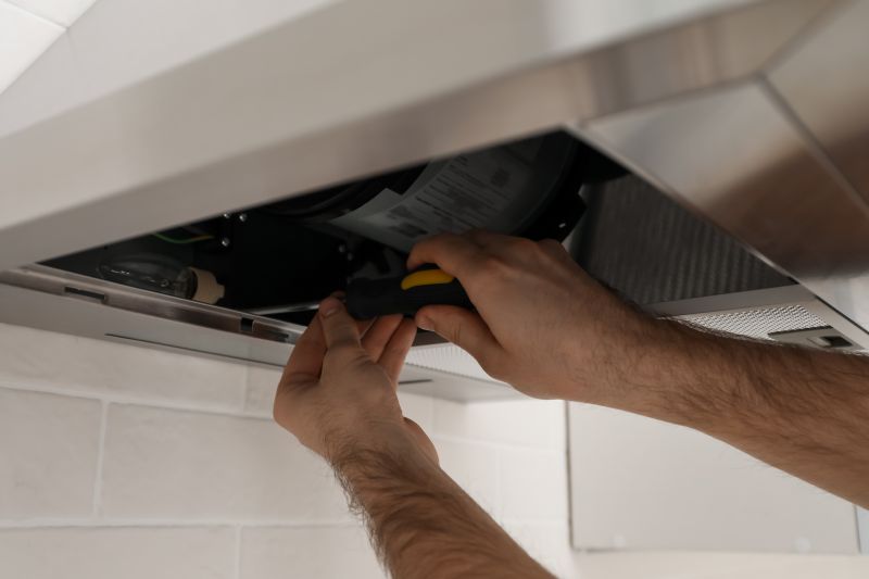 Range Hood Replacement in Sacramento, CA