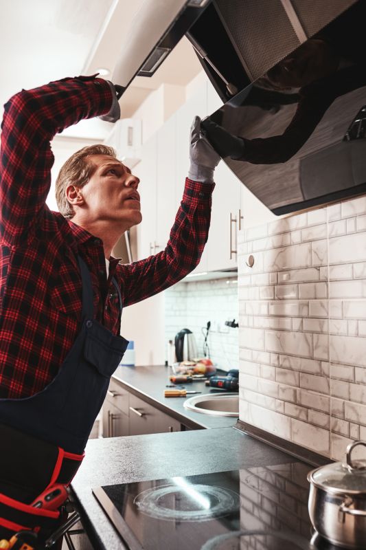 Range Hood Replacement in San Antonio, TX