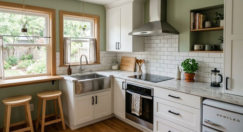 Small Kitchen Remodeling in Franklin, TN